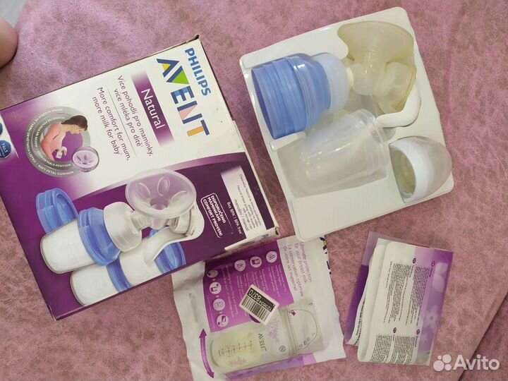 Молокоотсос avent ручной
