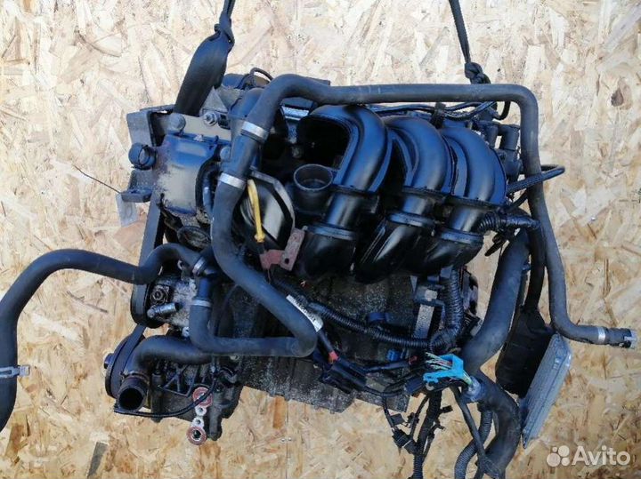 Двигатель Ford Focus 2 (2005 - 2008) 1.6 hwda