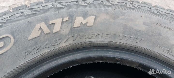 Hankook Dynapro AT M 245/70 R16