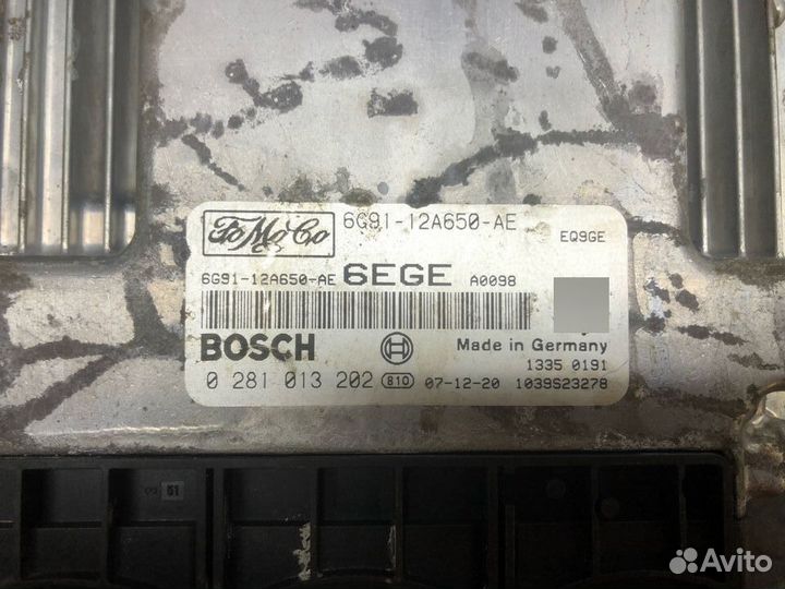 Блок управления двс land Rover Freelander 2