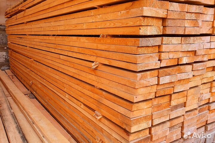 Доска от производителя 25х100х6000мм, опт