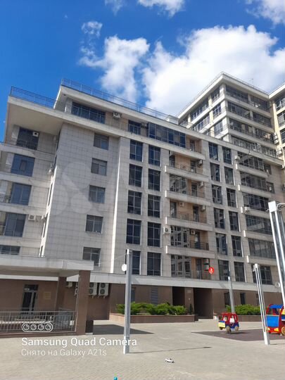 Квартира-студия, 60 м², 3/8 эт.