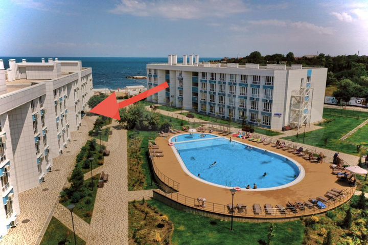 Квартира-студия, 24 м², 1/4 эт.