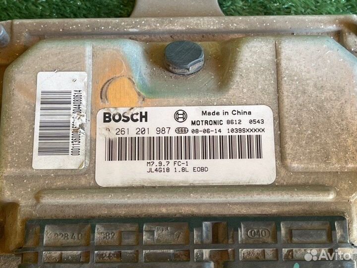 Блок управления двигателем Geely Vision 1.8