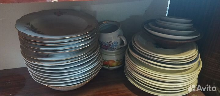 Посуда, интерьер, Реоритет