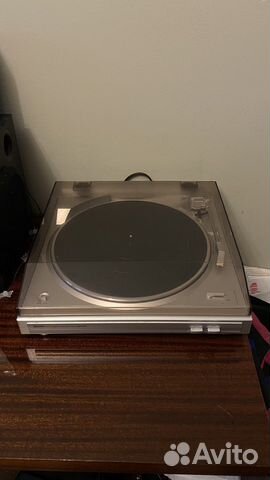 Виниловый проигрыватель Denon DP-29F серебристый купить в Москве ...