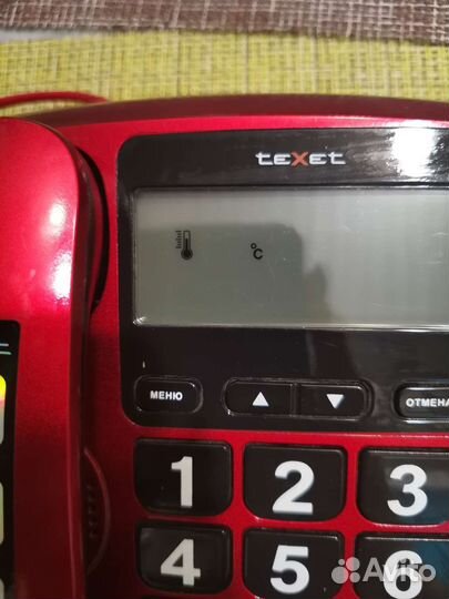TeXet телефонный аппарат TX-260