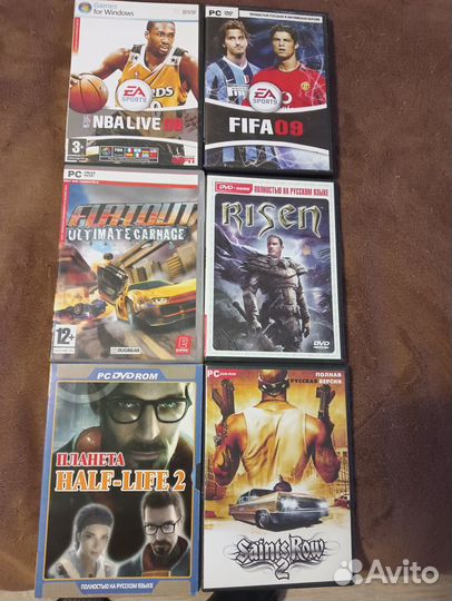 Компьютерные игры