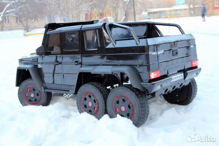 Детский Электромобиль на резине