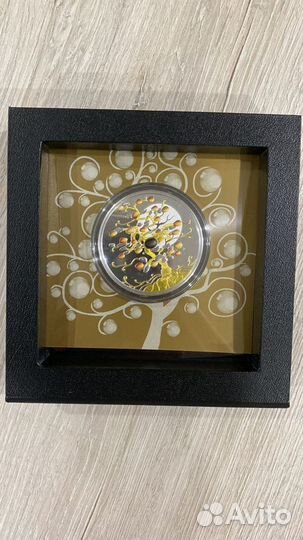 Монета серебро