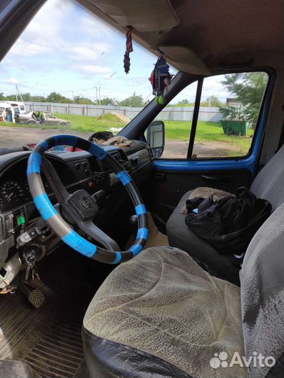 ГАЗ ГАЗель 3302 2.4 МТ, 2007, 300 000 км