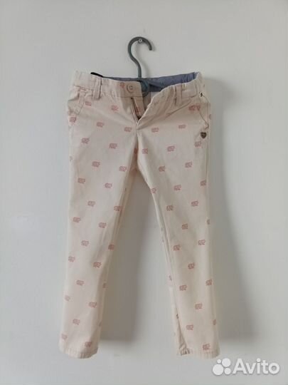 Новые брюки Tommy Hilfiger 110 рост