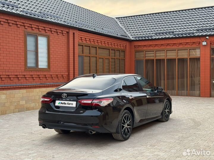 Toyota Camry 2.5 AT, 2019, 193 000 км