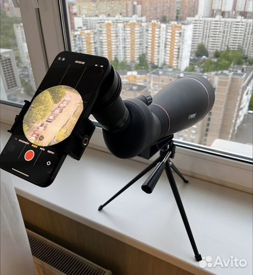 Зрительная труба Veber 25-75x100Pro