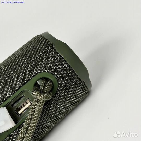 Колонка JBL Flip 6 зеленая (Арт.79874)