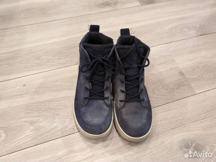 Ботинки ecco gortex