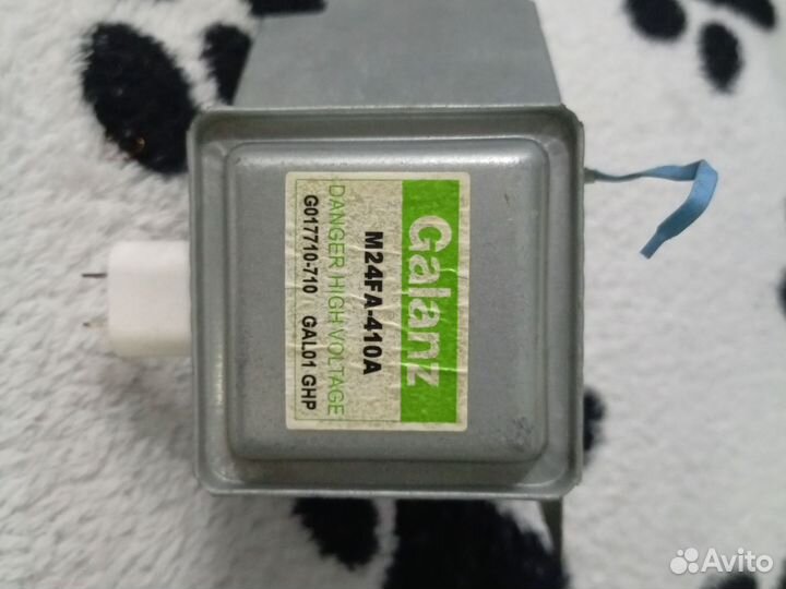 Магнетрон микроволновой печи