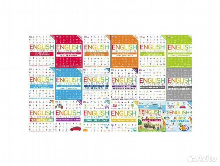 English for everyone. Разные серии