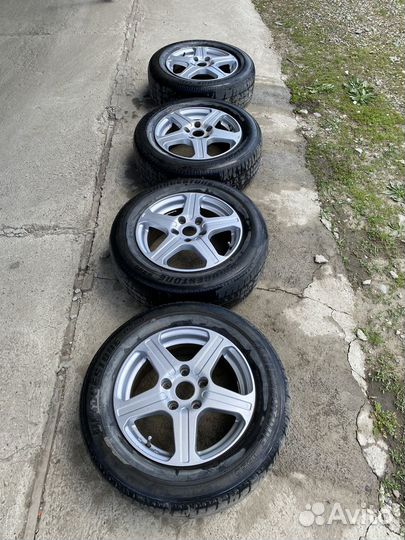 Продам колеса в сборе r15