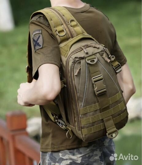 Рюкзак-сумка Tactika 7.62