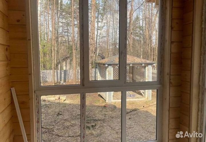 Пластиковые окна и двери пвх