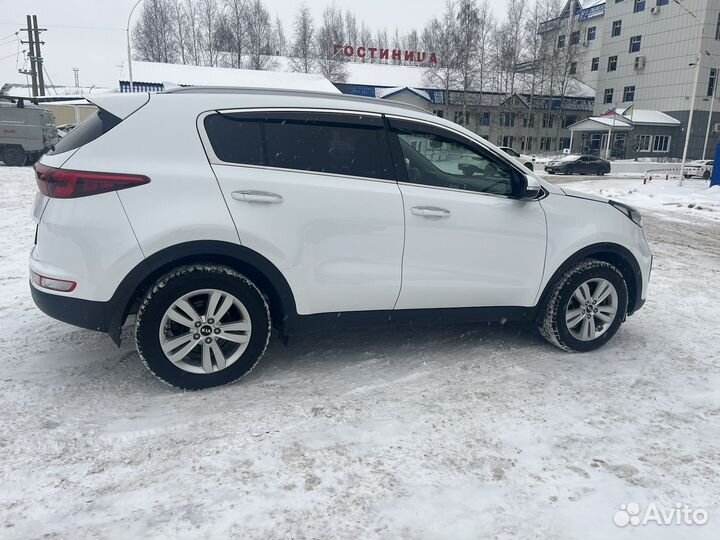 Kia Sportage 2.0 AT, 2017, 113 000 км