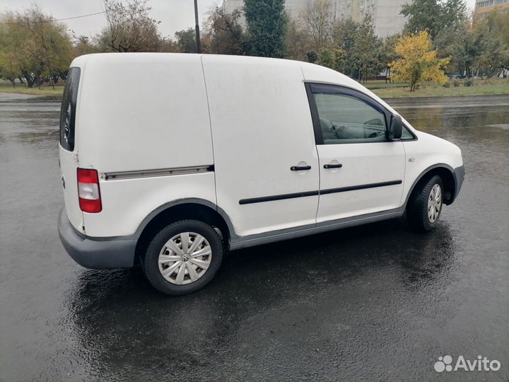 Volkswagen Caddy 2.0 МТ, 2010, 375 600 км