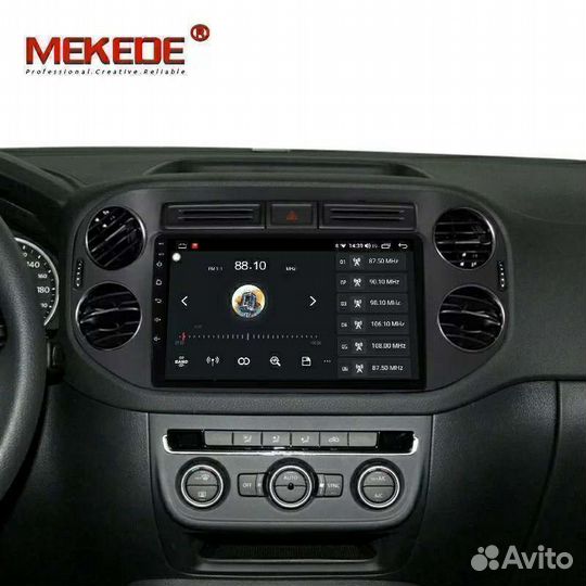 Штатная магнитола Volkswagen Tiguan 1 2/32