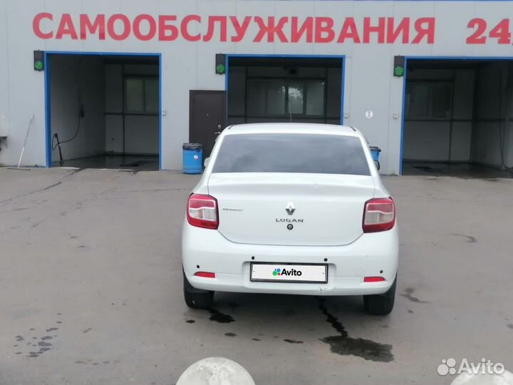 Renault Logan 1.6 МТ, 2016, 60 000 км