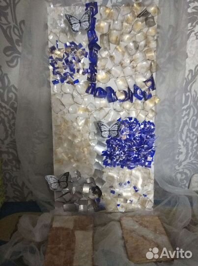 Картина абстракция