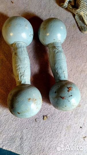 Гантели 4 кг