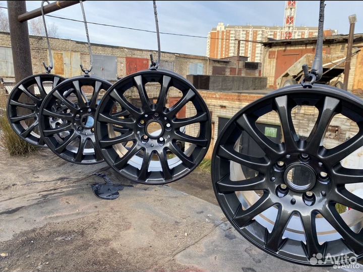 Диски r16 5х108