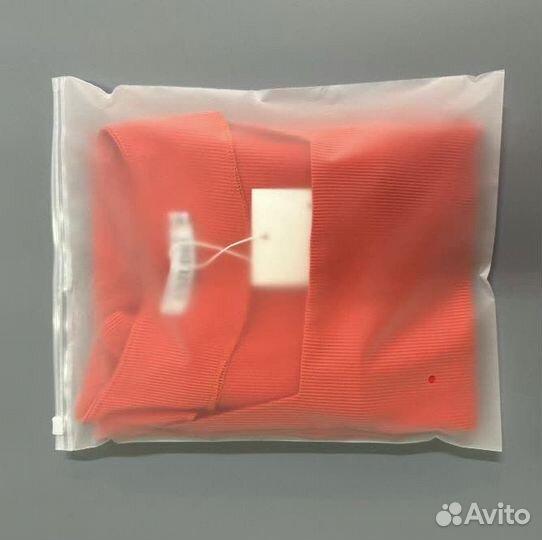 Пакет zip lock с бегунком slider