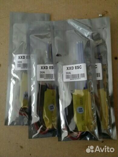 Регулятор оборотов ESC 30A, новый регулятор