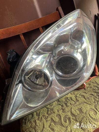 Фара Opel vectra с