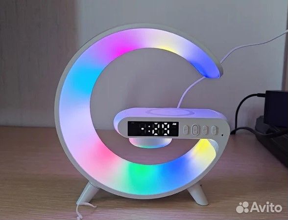 Портативная колонка pylv, беспроводная зарядка 15