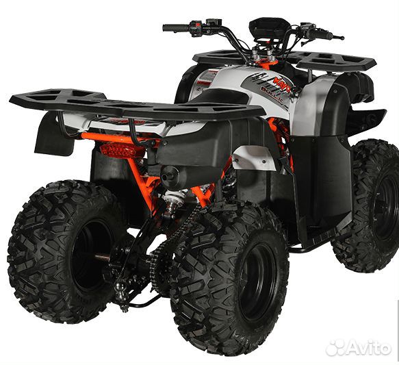 Квадроцикл Kayo Bull-3 C