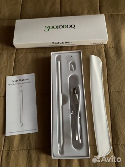 Стилус новый для iPad 2018-2023 Goojodoq GD10