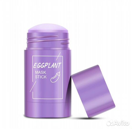 Глиняная маска для лица в стике от черных точек, 4