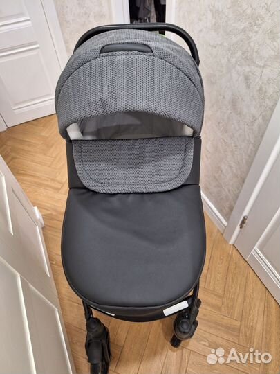 Коляска 2 в 1 indigo mio