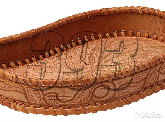 Поднос Береста Лепесток (16416)