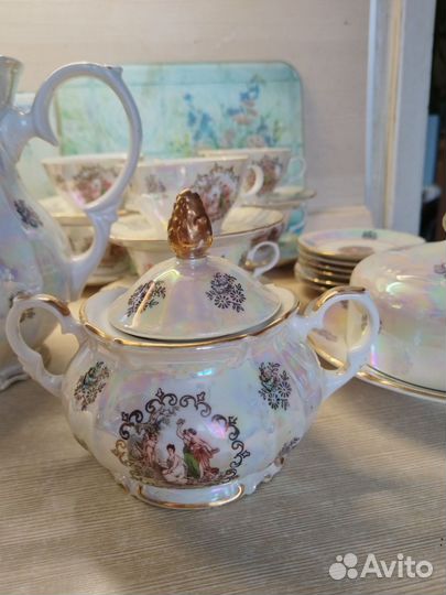 Чайный сервиз kahla гдр, Мадонна