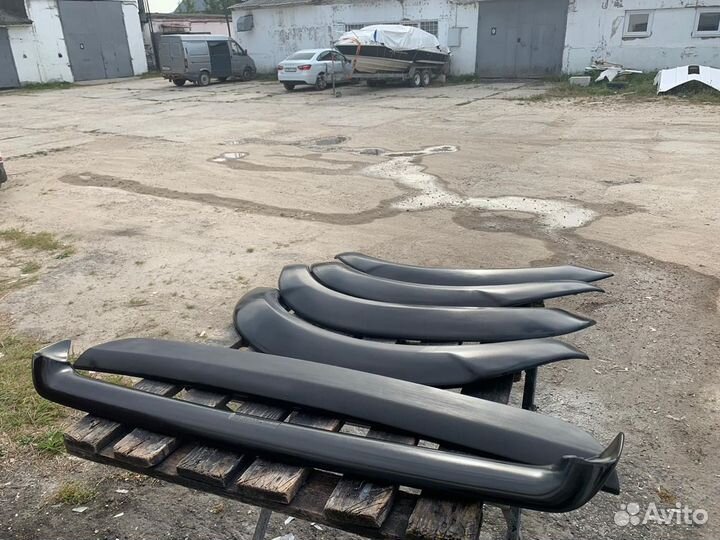 Тюнинг Mercedes ml 163 Спойлер на крышу Opera