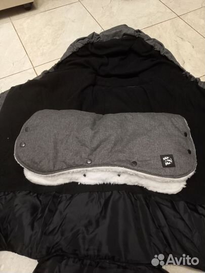 Теплый конверт в коляску Ми Ми Ми