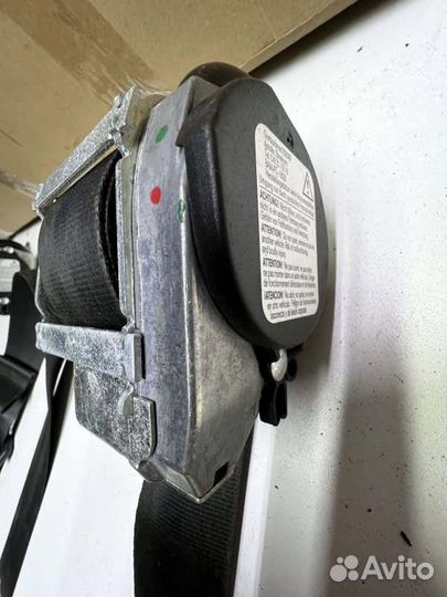 Ремень безопасности передний левый Skoda Yeti 1.2