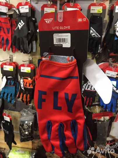 Перчатки FLY Racing