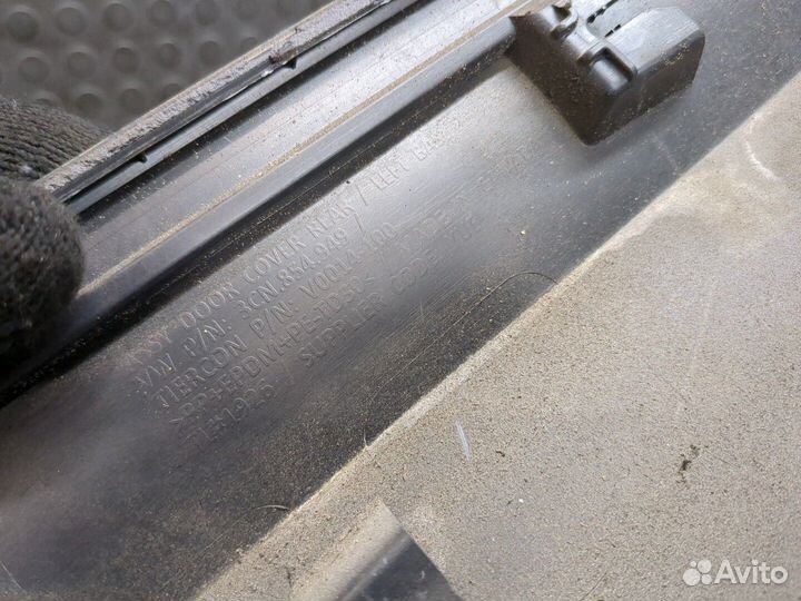 Молдинг двери Volkswagen Atlas, 2020