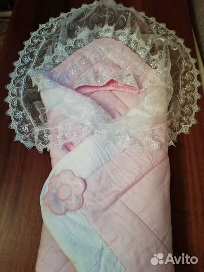 Конверт на выписку для девочки