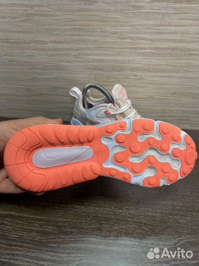 Кроссовки Nike air max 270 react размер 37,5