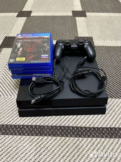 Sony playstation 4 fat 500 gb